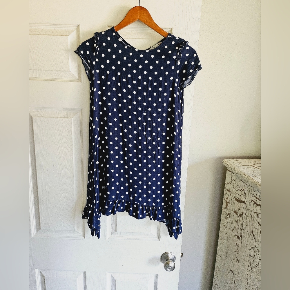 3/$15 Zara Girls 13/14 Polka Dot Dress *See Description